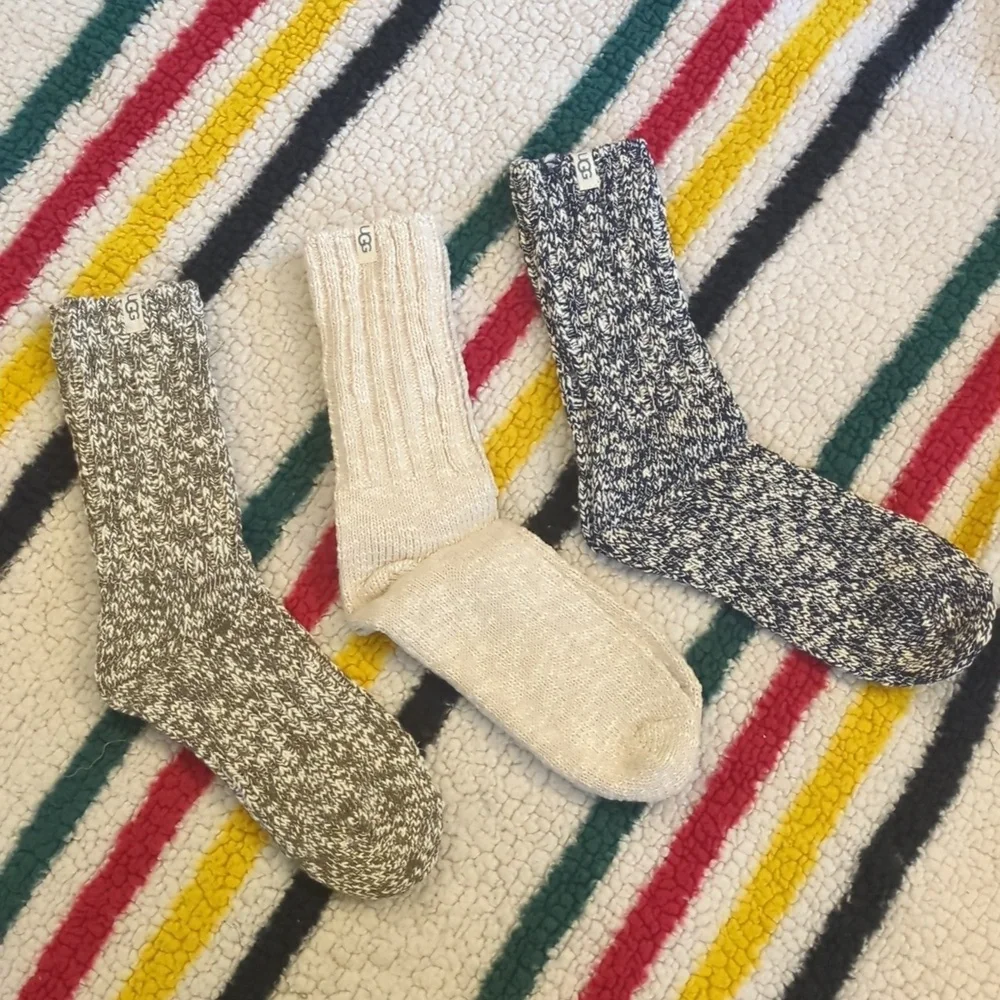 UGG 3 x Slouch Socks - Fall/Winter - Picture 5 of 7